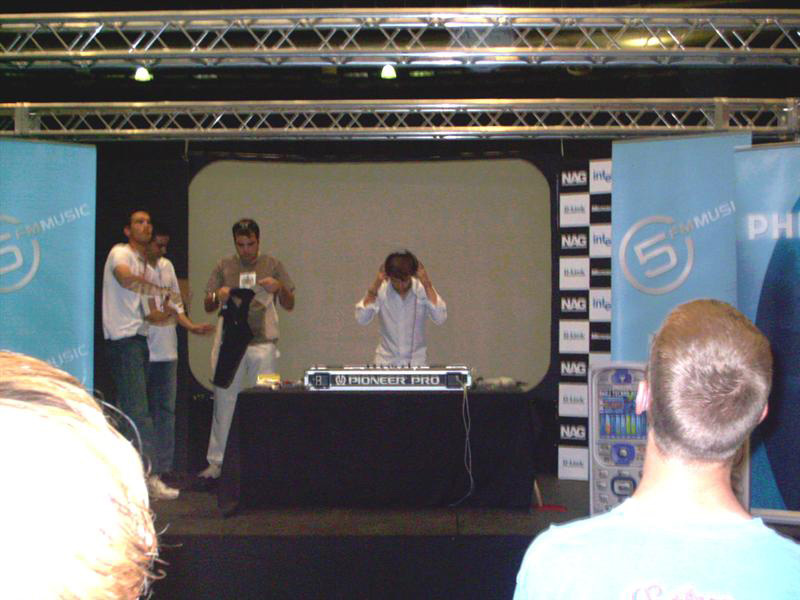 rAge 2003 gaf
